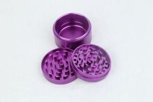 Aluminum Herb Grinder CNC Machining Part, CNC Milling Machining Part