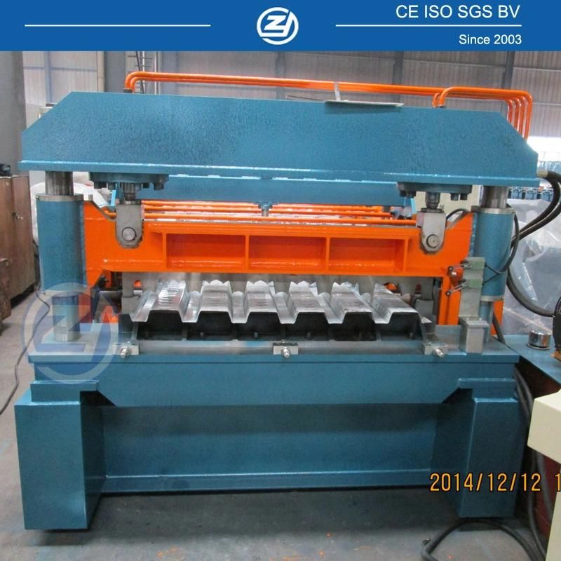 Automatic Metal Deck Floor Deck Steel Roll Forming Machine Galvanized Floor Decking Roll Forming Machine Factory Price with ISO9001/Ce/SGS/Soncap