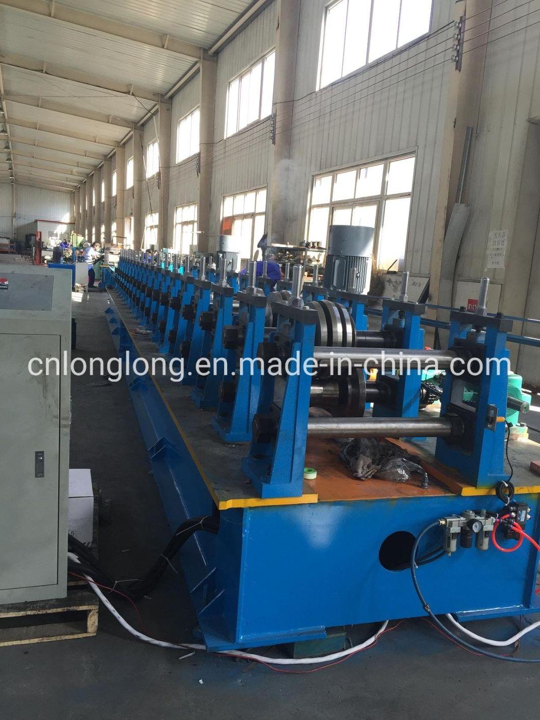 High-Precision Solar Panel Bracket Roll Forming Machine