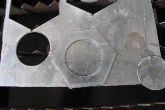 CNC Ecnomical Metal Steel Plate Automatic Gantry Plasma Flame Cutting Machine