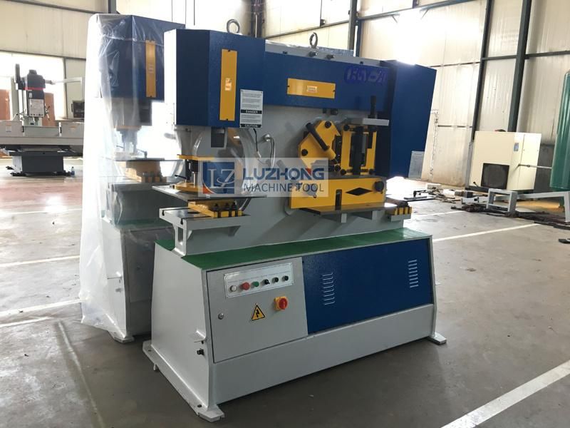 Q35Y-20 hydraulic combined punching and shearing machine