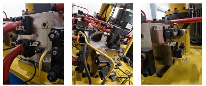 Framework Single Action Hydraulic Press with Hydraulic Cushion