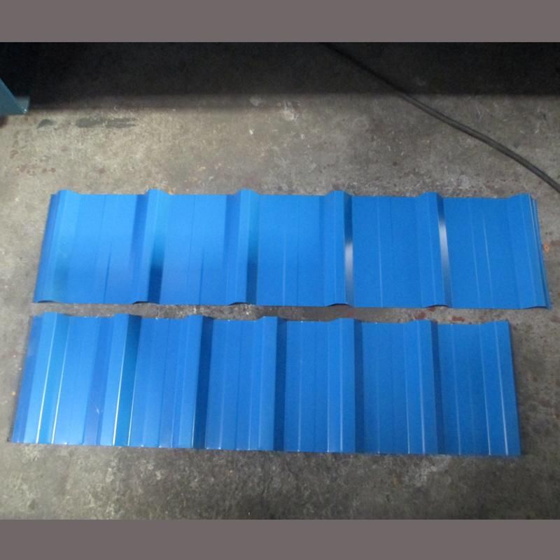 Factory Lifetime Service! Double Layer Galvanized Metal Rooing Sheet Wall Roll Forming Machine for Metal Sheet for Sale