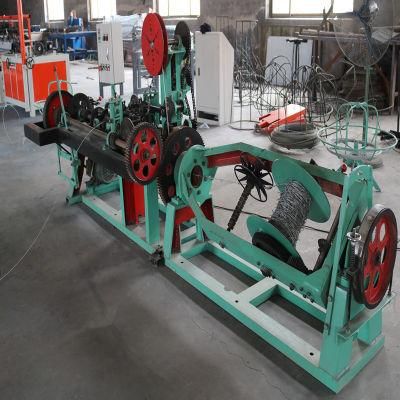 Double Strand Barbed Wire Making Machine