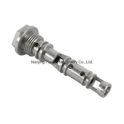 Customized Stainless Steel Aluminum Cold Rolled Sheet CNC Turning Milling Machining for Valve Parts