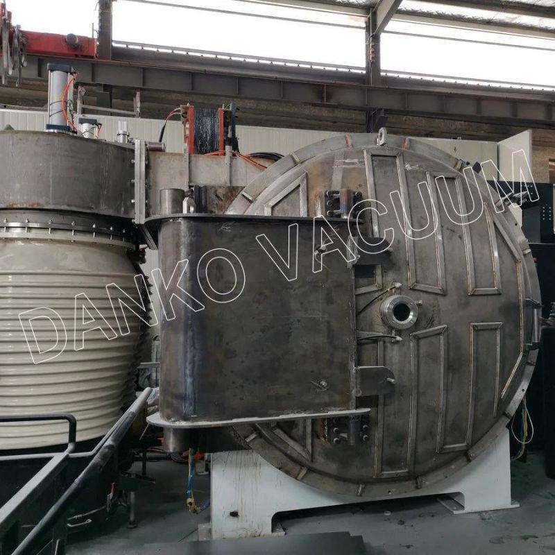 China Best Price Horizontal PVD Coating Machine/Coating Equipment/Coating Line for Bangles