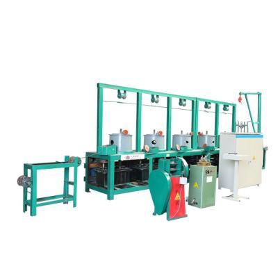 Input 6.5mm Output 2.5mm Low Carbon Steel Wire Drawing Machine