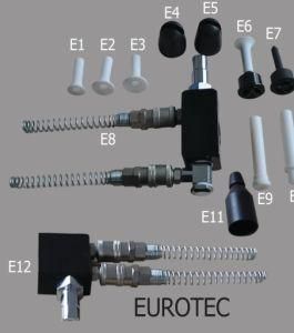 Eurotec Gun Mg400 Powder Coating System Replacement Parts