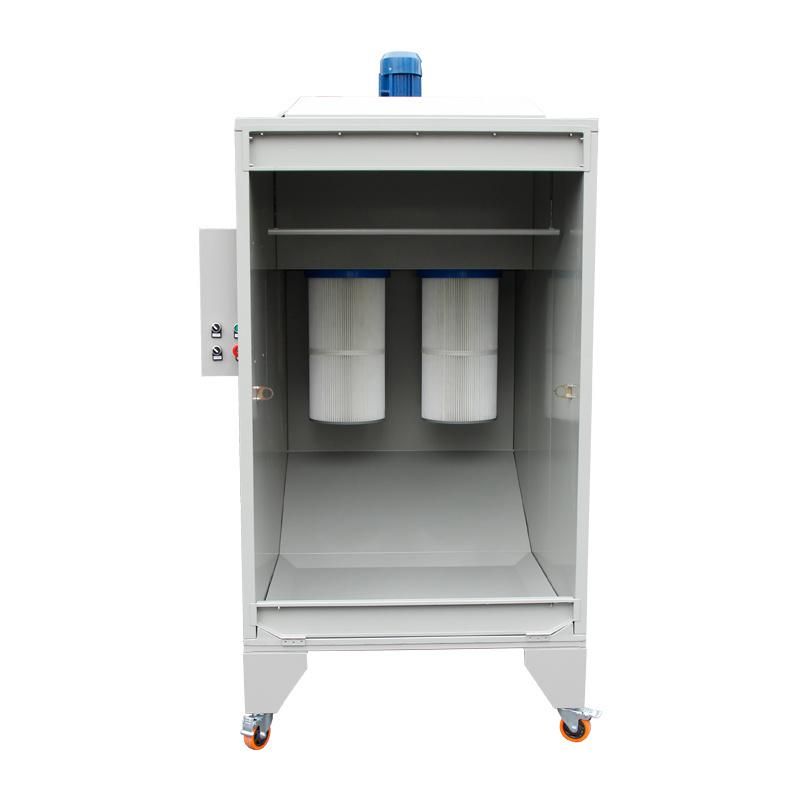Mini Powder Coat Spray Paint Booth for Gas Cylinder