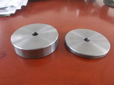 OEM Stainless Steel 304 CNC Machining Round Plate