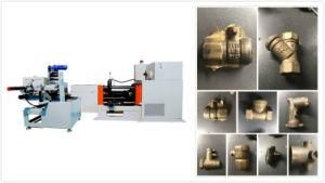 Hot Forging Press with Automatic Feeding for Brass Ball Valve