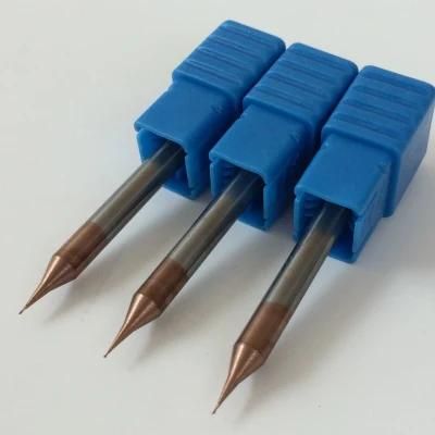 HRC58 Carbide Tungsten Micro End Mills for Machine Tool