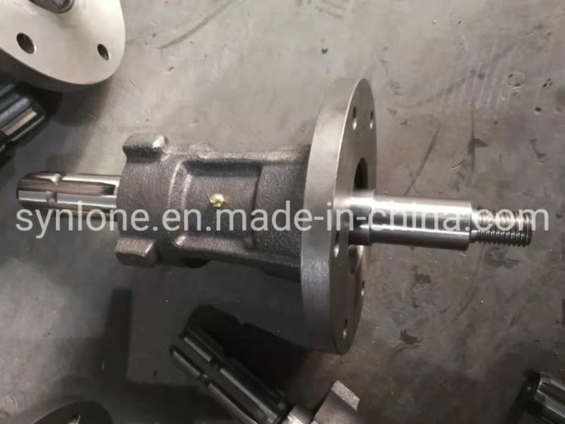 OEM Customized Ductile Iron Steel Bearing Pedestal with Machining