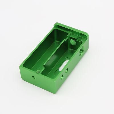 Custom CNC Machining Aluminum Anodized Housing for Amplifier Parts