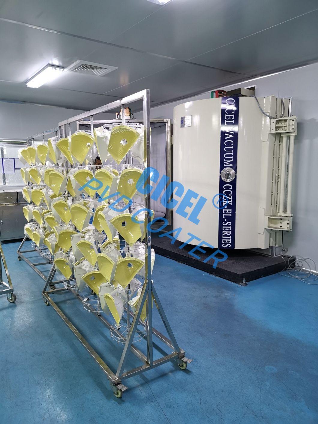 Vehicle Light PVD Vacuum Coating Machine From Cicel Company