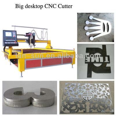 Big Table Plasma/Flame CNC Metal Cutting Machine
