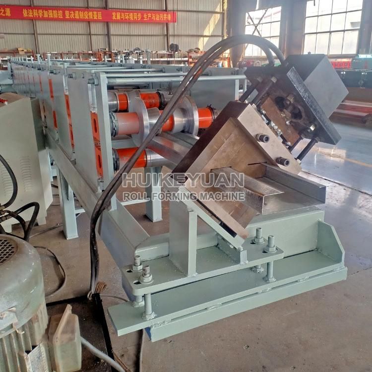 C U Stud and Track Light Keel Roll Forming Making Machine