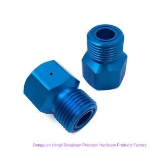 High-Precision CNC Lathe Turning Aluminum Parts