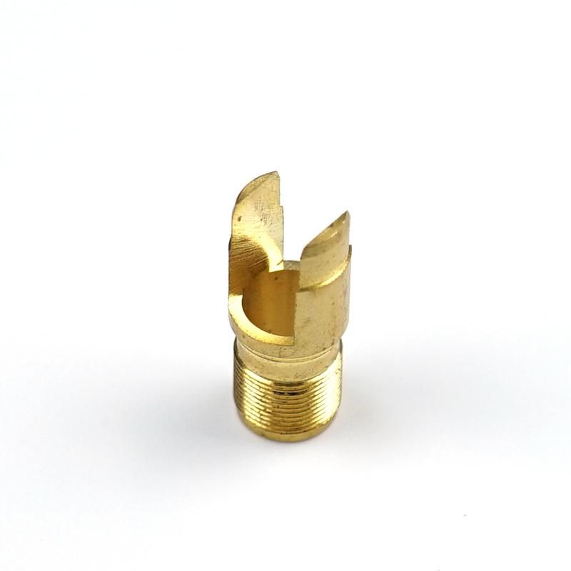 CNC Machined Brass Parts Brass Fabrication Aluminum CNC Milling Mechanical Parts