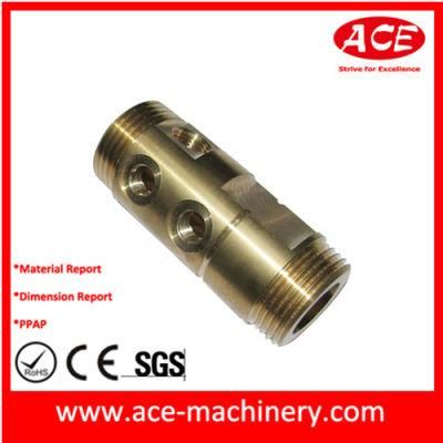 CNC Machining of Metal Push Part