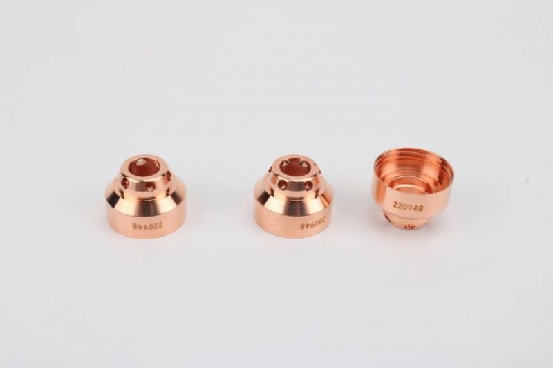 Shield Cap 420152 for Plasma Cutting Torch Consumables 125A