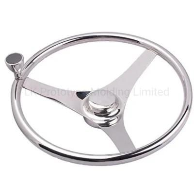 Ship Accessories Wholesale Marine Ship Steering Wheel Machining Part