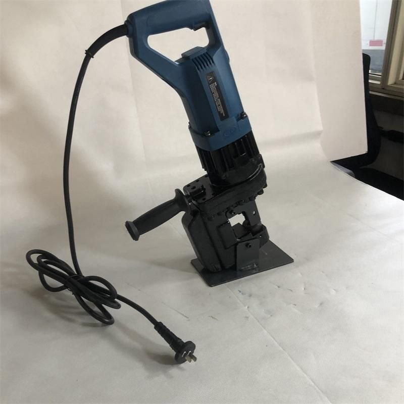 220V 110V Electric Hydraulic Hole Puncher for Punching 6mm Thickness Metal Plate Eyelet Puncher Hole Punching Machine Yc-20 Press Machine