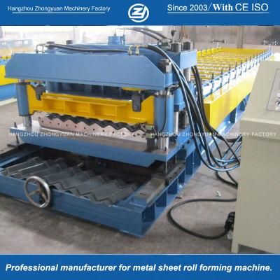 Step Tile Roofing Panel Steel Roller Machine