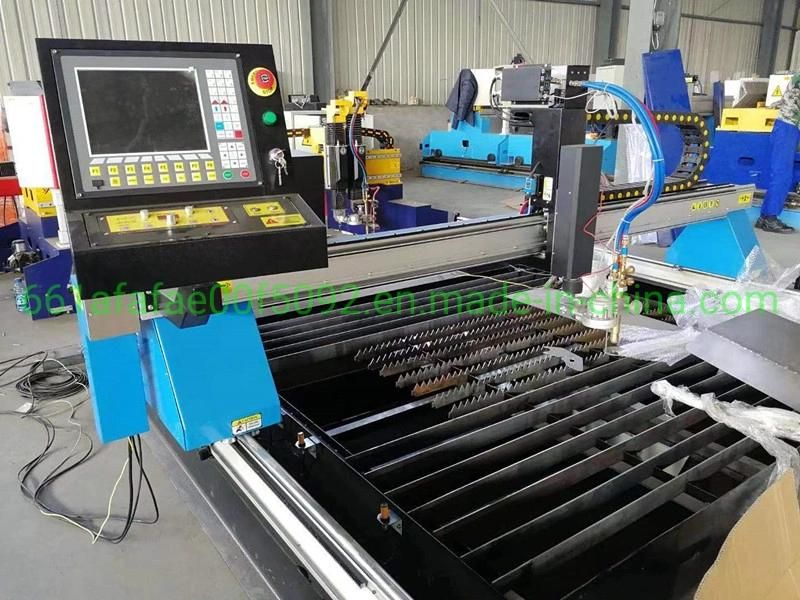 Desktop Gantry CNC Plasma Flame Cutting Machine