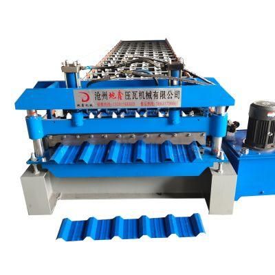Cusotmized Trapezoidal Ibr Profile Roll Forming Machine/Roof Tile Sheet Rolling Forming Machine