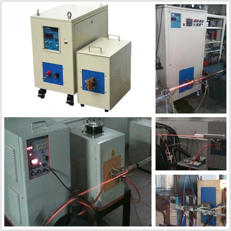 Steel Wire Industrial Hf Induction Annealing Machine