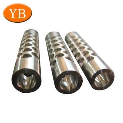 Telescopic Stainless Steel Groove Tube Closed End
