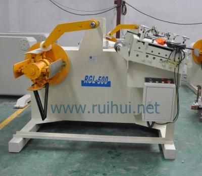 Uncoiler Straightener Machine in The Press Machine (RGL-500)