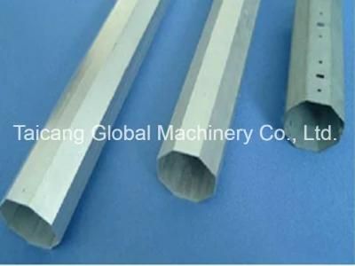 Galvanized Aluminum Octagonal Pipe High Speed Roll Forming Machine Making Machine