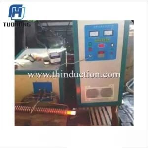 Steel Bar Copper Brass Rod Induction Heating Forging Machine