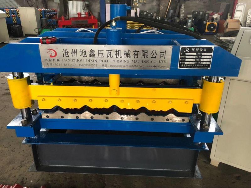 Glazed Tile Color Roof Roll Forming Machine