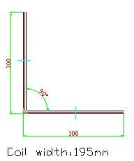 Wall Angle Roll Forming Machine