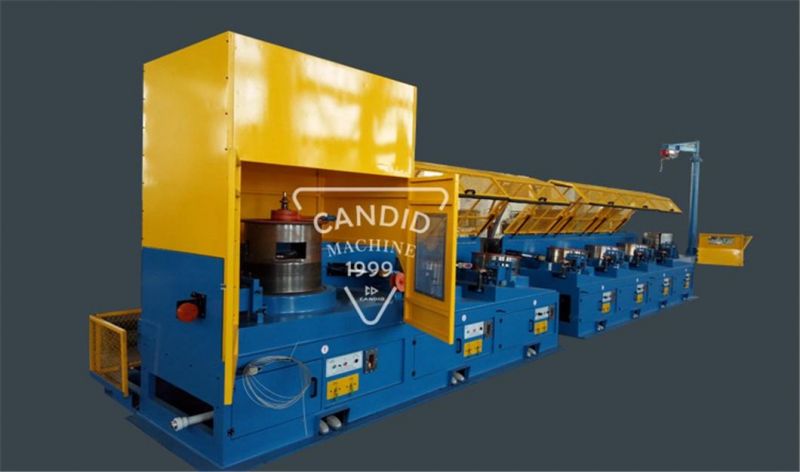 Candid Straight Line Wire Drawing Machine for Binding Wire