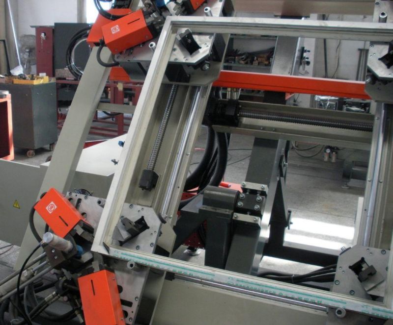 Aluminum Windows Corner Crimping Machine