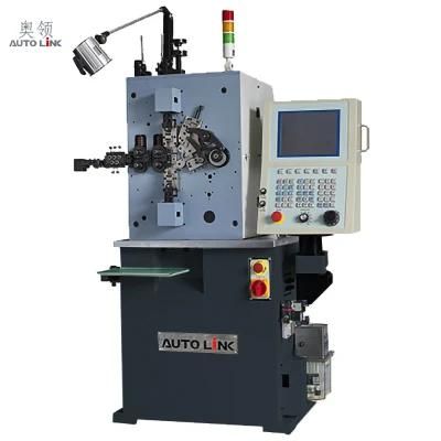 High Speed Low Cost 4 Axis Compression Spring Making Machine Small Spring Coiling Machine