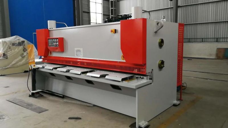CE CNC Hydraulic Guillotine Shear Machine (QC11Y 4X2500)