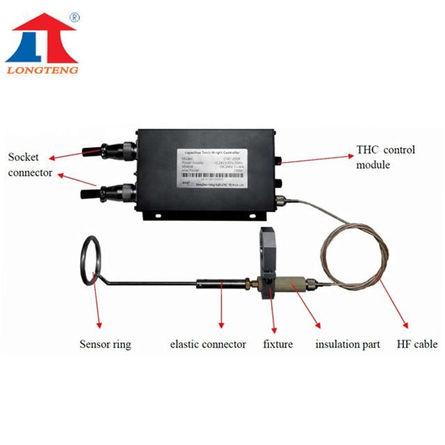 CNC Capacitive Torch Height Controller Hyd Chc-200f with Sensor