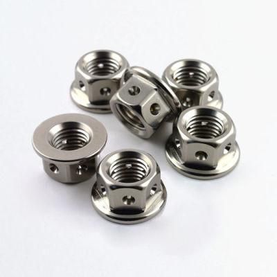 Duplex Plate Powder Spare Metal Processing CNC Machining Titanium Parts