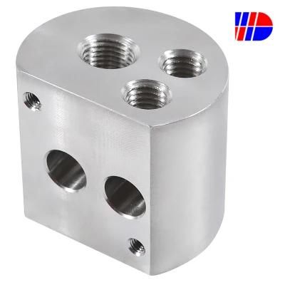 Customized High Precision Aluminum CNC Milling Parts