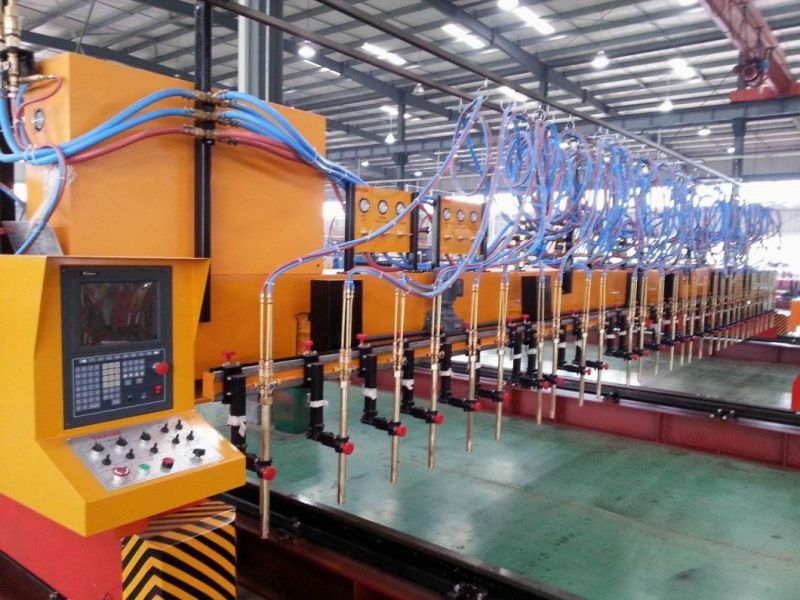 Gantry Type Multiple CNC Plasma & Flame Strip Slitting Machine