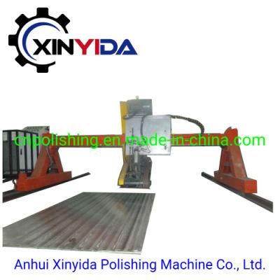 Automatic Rail Direction Polishing Machine for Metal Plate Sheet