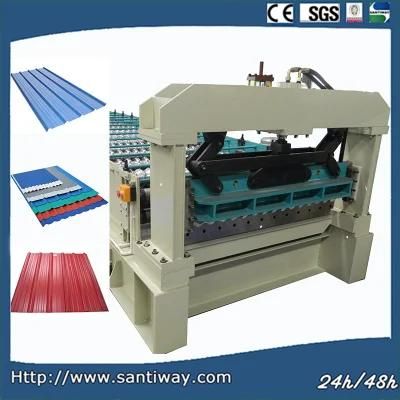 Low Price China Factory Roofing Sheet Cold Roll Forming Machine Made in China