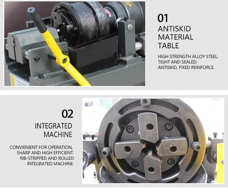 High Quality Rebar Threading Machine for Sale Factory Supply