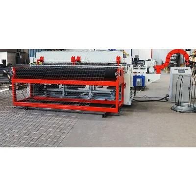 Rolls Wire 2.4m Mesh Welding Machines of High Productivity