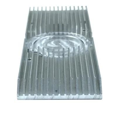 High Power Dense Fin Aluminum Heat Sink for Svg and Radio Communications and Electronics and Inverter and Welding Equipment and Power Apf and